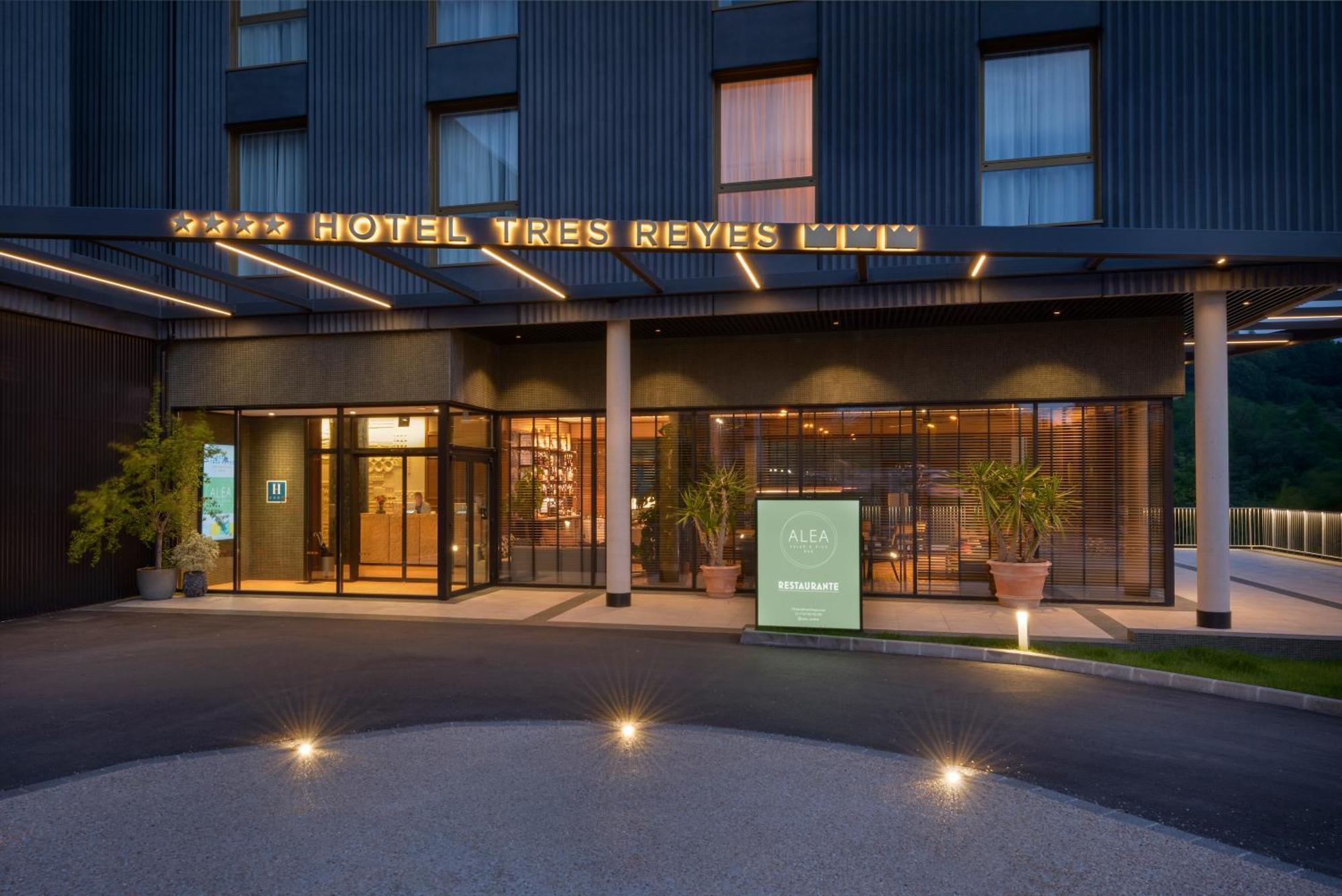 Hotel Tres Reyes סן סבסטיאן מראה חיצוני תמונה
